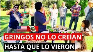 Nadie creyó lo que un CHEF PERUANO hizo en MINNESOTA Usa