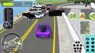 The Highway dangerous accident#3d driving class # 2026 android ios gameplay#phone gameplay#crazy car