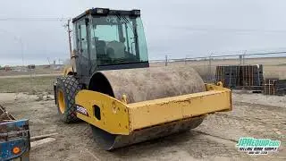 #8517 BP  2012 CXMG CV122PD Smooth Drum Compactor with Padfoot