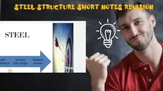 steel structure short notes quick revision lec-1