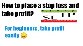 how to set stop loss and take profit in mt4 Urdu/Hindi | Protrader.pk