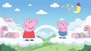 🌙✨ Світ Мрій Пеппи – Літи з нею у шалено-чарівну ніч! 🐷☁️