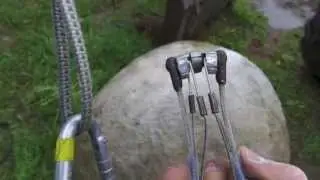 Metolius TCU vs 1 tonn boulder