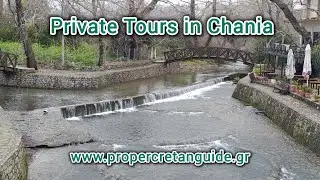 Private Tours in Chania, Crete - Private Historian Licensed Guide in Chania - Proper Cretan Guide