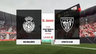 EA Sports ФК 26 | Мальорка - Атлетик Бильбао - Посетите Мальорка Эстади | Геймплей для PS5