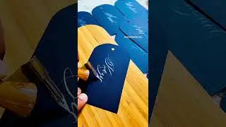 Placard writing for Events!!! #event #dinner