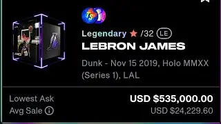 How to buy LeBron James Digital Assets NFT $2 to $1M 🤑