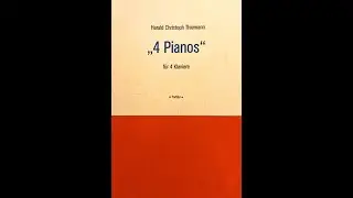 4 Pianos &ndash; by Harald Christoph Thiemann