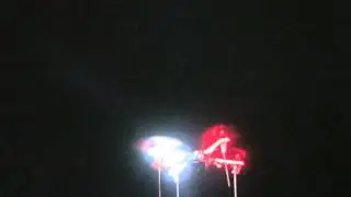 AreoSky H100 Quad Night Flight