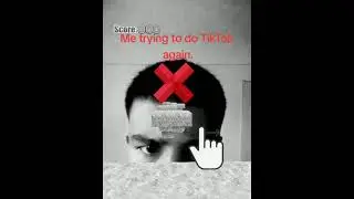 My TikTok Error Made 😅 #comedy #cringe #icrazyja #idon'twhatiamdoing