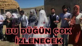 İKİ GELİN İKİ DAMAT KIR DÜĞÜNÜ ORKESTRAYLA COŞTU