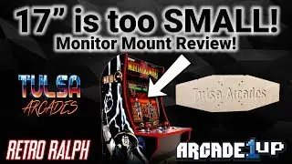 Arcade1up Monitor Mount MOD... because 17