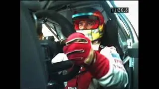 Sebastien Loeb Onboard Rally Footage - Citroen Xsara - WRC Rallye Monte Carlo 2003 SS8 - Driver Cam
