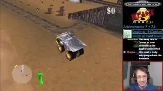 Sarconius plays Blast Corps (Part 2/5) [Retro Achievements]