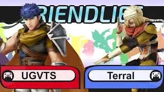 Ugvts (Ike / Kirby) vs Terral (Sheik) - Friendlies