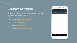 How to Enable iKeyMonitor WeChat Spy for Android?