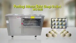 Pembagi Adonan Bulat (Dough Divider) MKS - BA80
