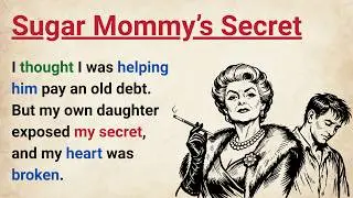 Learn English With Story 🔥 Sugar Mommy&rsquo;s Secret | Level 3 English Listening Practice