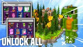 MINECRAFT PE 1.18.30 OFFICIAL MOD APK [Unlock All Emote,Outfit,Hive Rank,etc] LOGIN XBOX