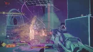 Destiny 2 | Season 21 - PS5. Exotic Quest - NODE.OVRD.AVALON - Section / Corrupted Data Management