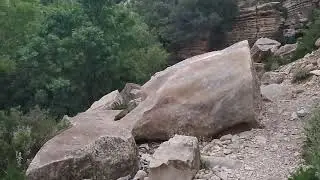 تبسة جوهرة سياحية ( منبع بوعكوس ) طريق كاملة