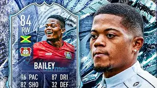 CHIPPY! 🐿 84 FREEZE LEON BAILEY PLAYER REVIEW! - FIFA 21 Ultimate Team