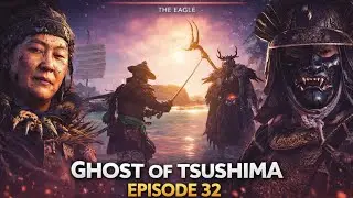 DEFEAT THE EAGLE | GHOST OF TSUSHIMA | #32 | #ghostoftsushima #tsushima #samuraigame #trending 