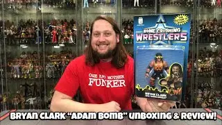Bryan Clark &ldquo;Adam Bomb&rdquo; Bone Crushing Figure Unboxing & Review!
