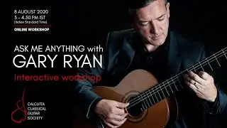 Gary Ryan | Online Workshop