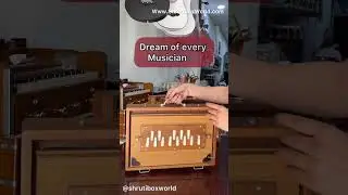 &ldquo;Handcrafted Shruti Box&rdquo; by @ShrutiBoxWorld #shrutibox #shrutiboxworld