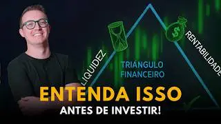APRENDA A ESCOLHER INVESTIMENTOS COMO UM PROFISSIONAL | M&Eacute;TODO TRI&Acirc;NGULO FINANCEIRO