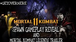 Spawn Gameplay Reveal trailer | Mortal Kombat Legends Trailer | Final Kombat
