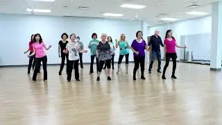 Ez to Remember - Line Dance (Dance & Teach in English & 中文)