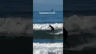 They get down in Orange County 😎🤙 #surfing #orangecounty #surfcity #surfer