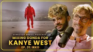Kanye's Music Mixer is Irko: Working on 