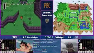 Pegasus Boots Championship - Split 2 Division 3 Semana 7  - Astrofelipe vs SrMidg3t - Casual Boots