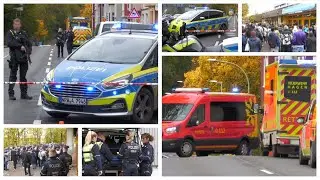 2025 10 29 🚨 Amokalarm an Schule in Hagen-Wehringhausen &ndash; Gro&szlig;einsatz! | Polizei gibt Entwarnung