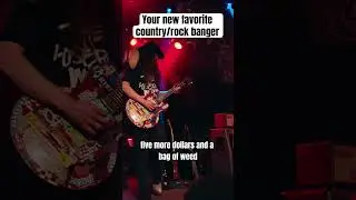 All I Need OUT NOW 🤠🤘🔥 #newmusic #country #rock #rocknroll #guitar #fyp