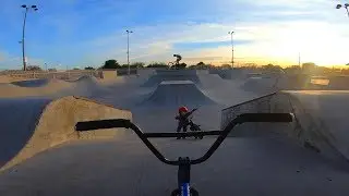 GoPro BMX At Chandler Bike Park
