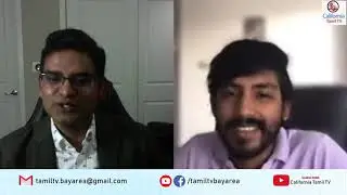 Deep dive into how to prepare for coding interviews, hosted by Srinivas from California Tamil Tv