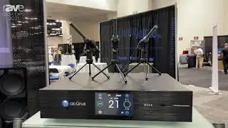 CEDIA Expo 2021: Acurus Presents Muse and M8 16-Channel Audio Preamp and 8-Channel Amplifier