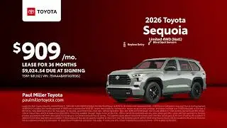 Toyota Sequoia 01/27/2026 6823150