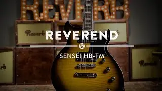 Reverend Sensei HB-FM Guitar Demo