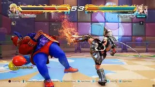 TEKKEN&trade;7 Bob defeats  Lucky Chloe