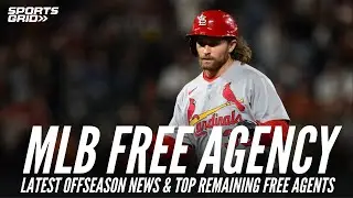 Latest MLB Offseason Moves & Top Remaining Free Agents
