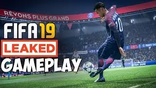 FIFA 19 Gameplay Footage Leaked | GARBAGE | Description for Thoughts / Reaction