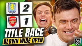 Villa&rsquo;s LATE WINNER Blows the Title Race WIDE OPEN! 😱 | Aston Villa 2-1 Arsenal
