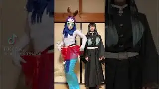 Kny funny and cute moments #cosplay #demonslayer #demon #slayer #kny