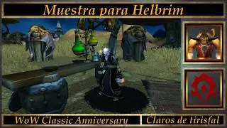 Muestra para Helbrim // World of Warcraft 20th Anniversary