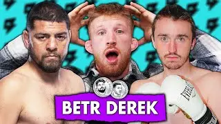 Bo Nickal vs Nick Diaz at UFC 300? Betr Derek talks Steiny fight, Nelk, Jake Paul | N&D 15 |